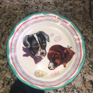 Anthropologie plate Natalie lete